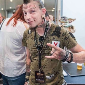 Deauville Tattoo Festival 2017 | 1 день