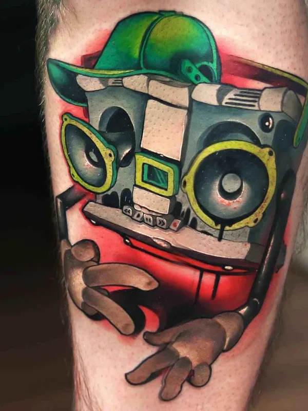 Author's Style tattoo by Uncl Paul Knows in Athina