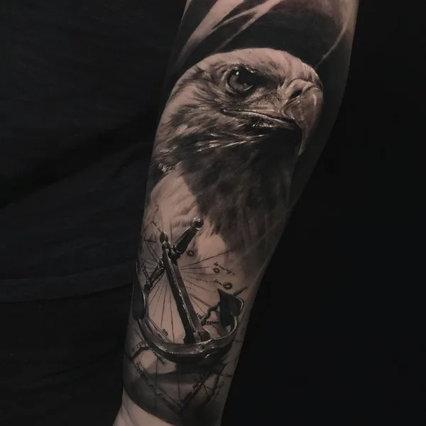Realism tattoo by Alex Oberov in New York City