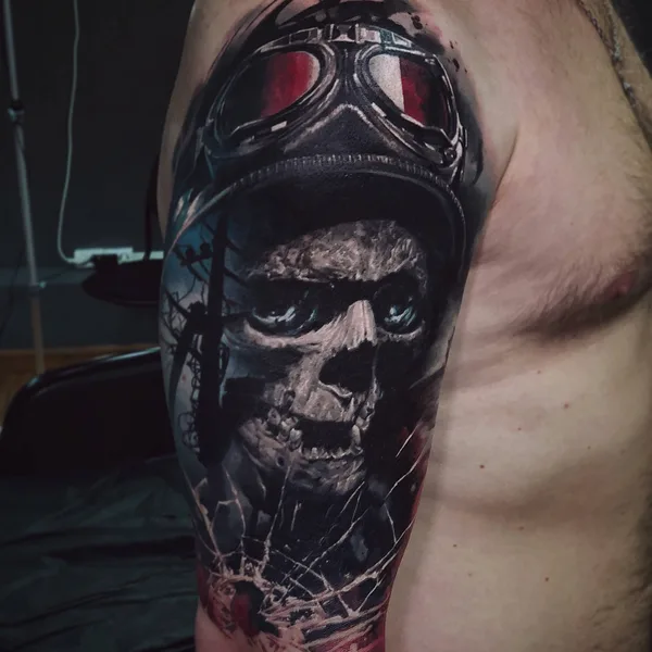 Realism tattoo by Alex Oberov in New York City