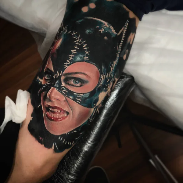 Realism tattoo by Alex Oberov in New York City