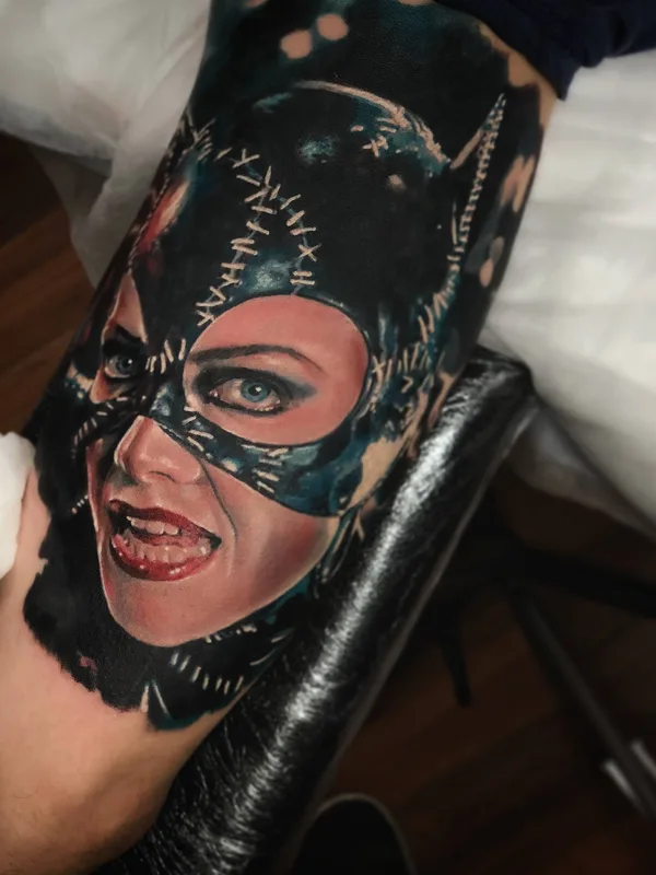 color realism Tatuagem em forearm #27391 | Tatuador Alex Oberov
