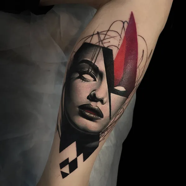 Realism tattoo by Alex Oberov in New York City