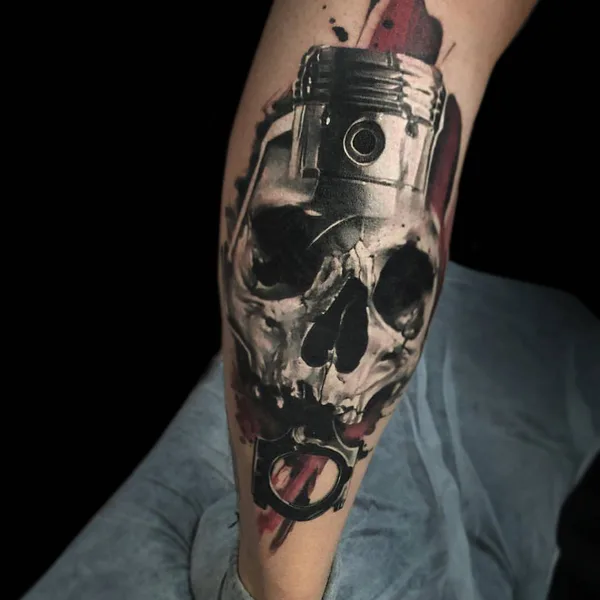 Realism tattoo by Alex Oberov in New York City