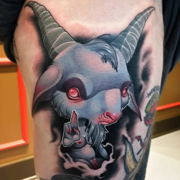 Нео традиционная tattoo by Kelly Doty