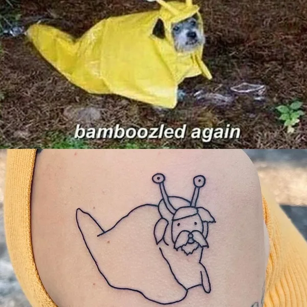 avant-garde tattoo by FROGMAGIK in Stockholm