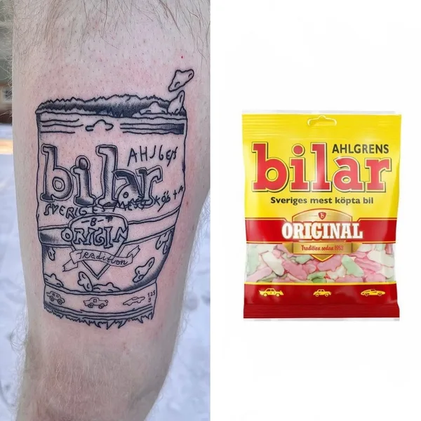 avant-garde tattoo by FROGMAGIK in Stockholm