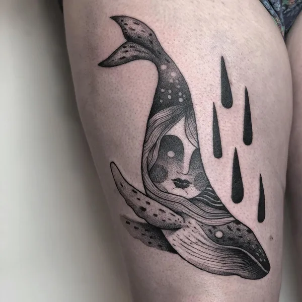 Author's Style tattoo by Jessi in Nürnberg