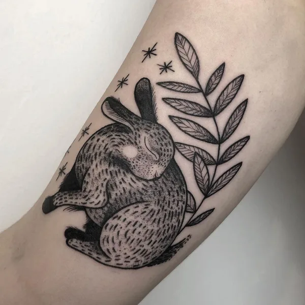 Author's Style tattoo by Jessi in Nürnberg