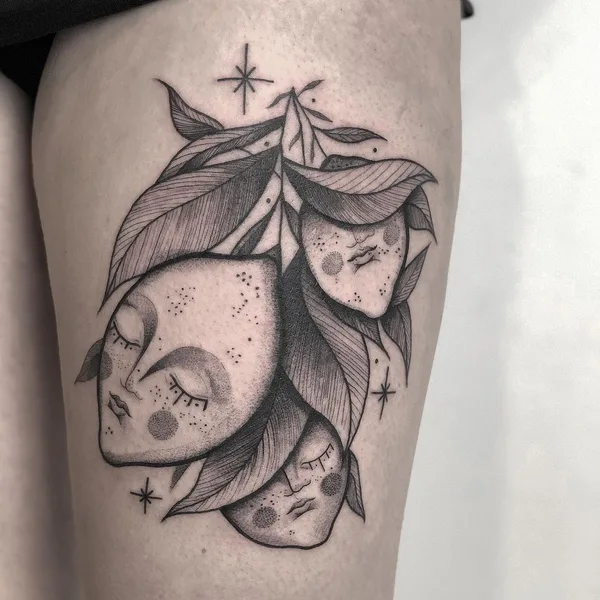 Author's Style tattoo by Jessi in Nürnberg