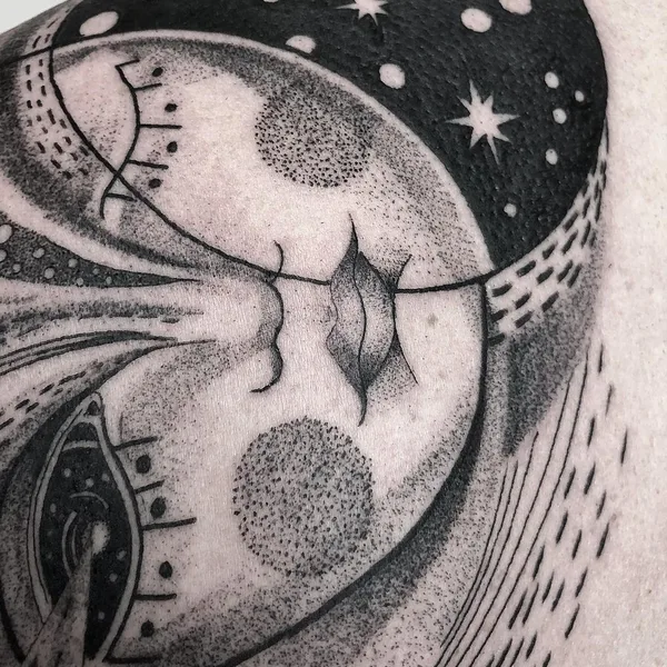Author's Style tattoo by Jessi in Nürnberg