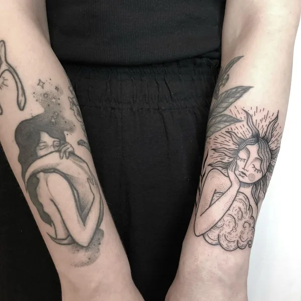 Author's Style tattoo by Jessi in Nürnberg