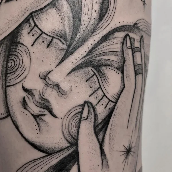 Author's Style tattoo by Jessi in Nürnberg