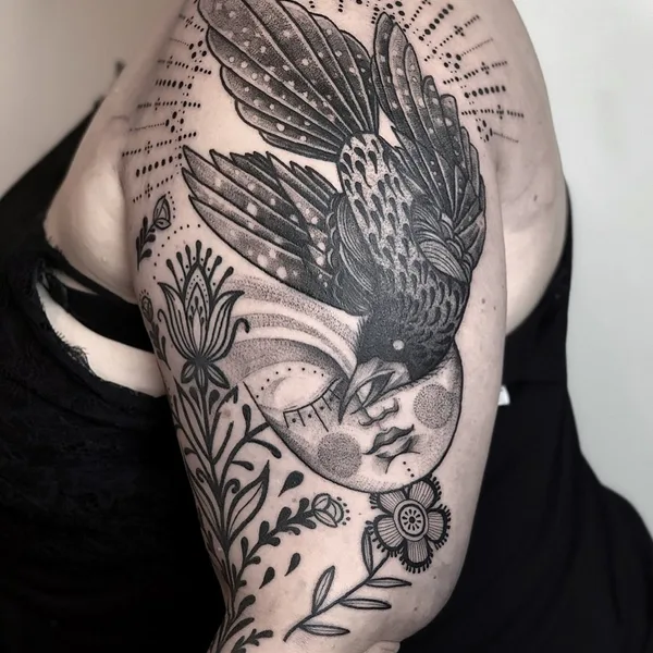 Author's Style tattoo by Jessi in Nürnberg