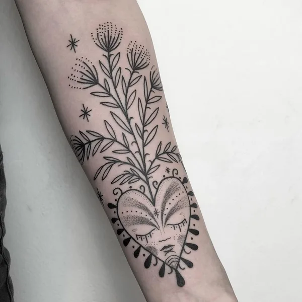 Author's Style tattoo by Jessi in Nürnberg