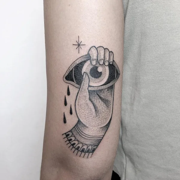 Author's Style tattoo by Jessi in Nürnberg