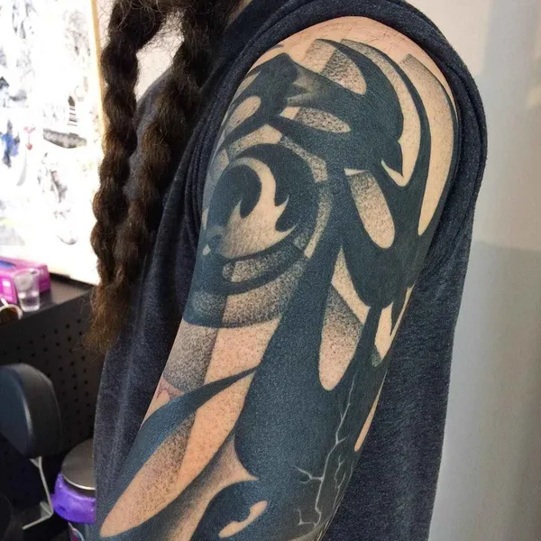Neo Traditional tattoo by Marcin Aleksander Surowiec in Warszawa