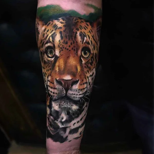 Реализм tattoo by Carlox Angarita