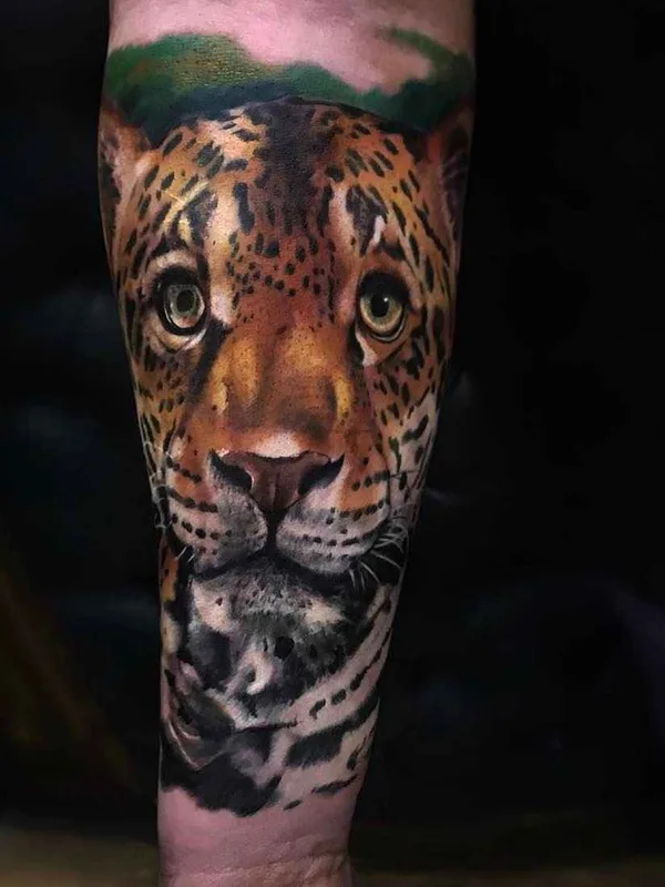 color realism tattoo on forearm #11143 | Tattoo Artist Carlox Angarita