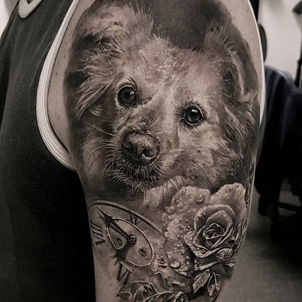 Realism tattoo by Led Coult