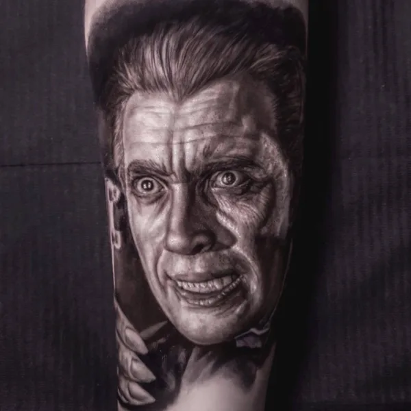 Авторская tattoo by Ralf Nonnweiler