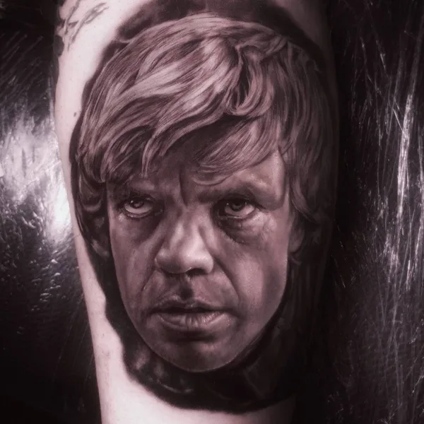 Авторская tattoo by Ralf Nonnweiler