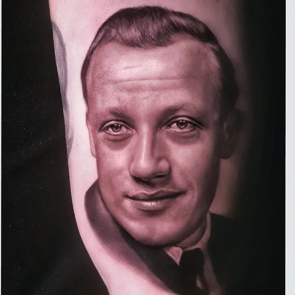 Авторская tattoo by Ralf Nonnweiler