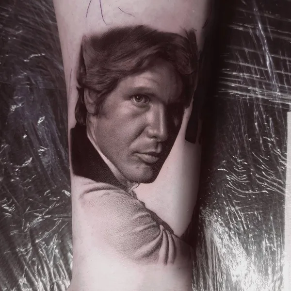 Авторская tattoo by Ralf Nonnweiler