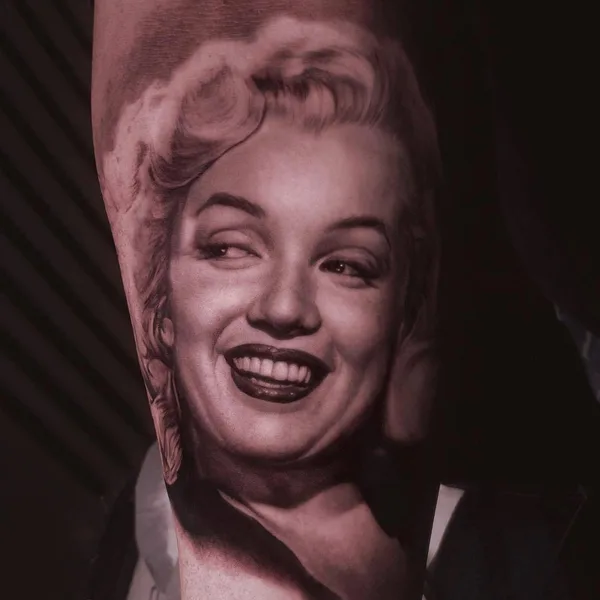 Авторская tattoo by Ralf Nonnweiler