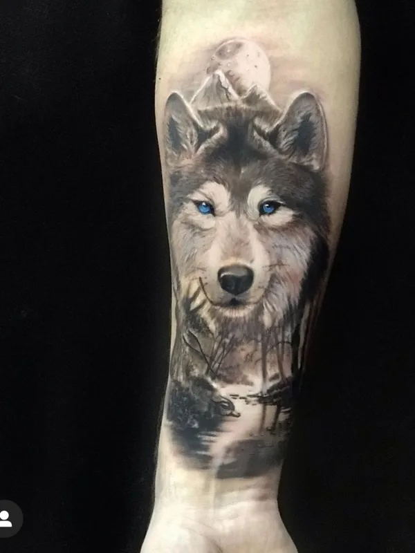 black and grey realism татуировка на forearm #35205 | Тату мастер Николай Ярмак 