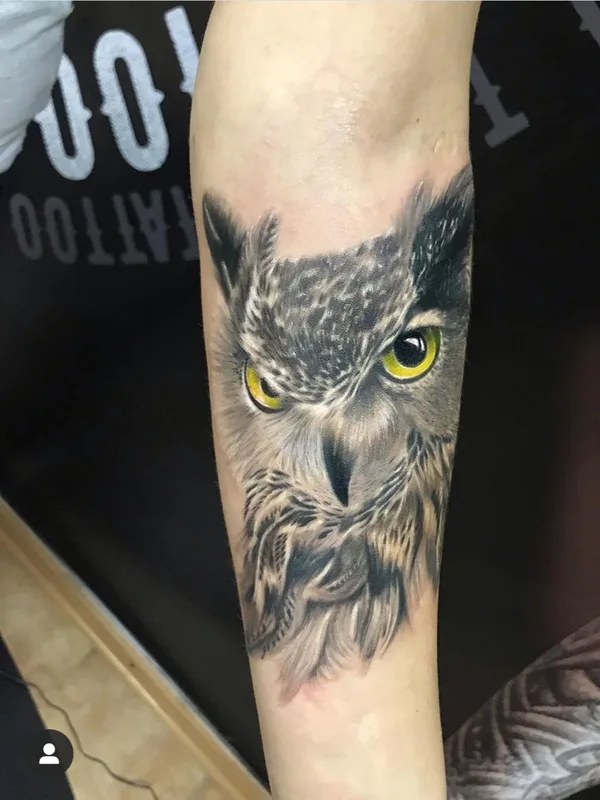 black and grey realism татуировка на forearm #35208 | Тату мастер Николай Ярмак 