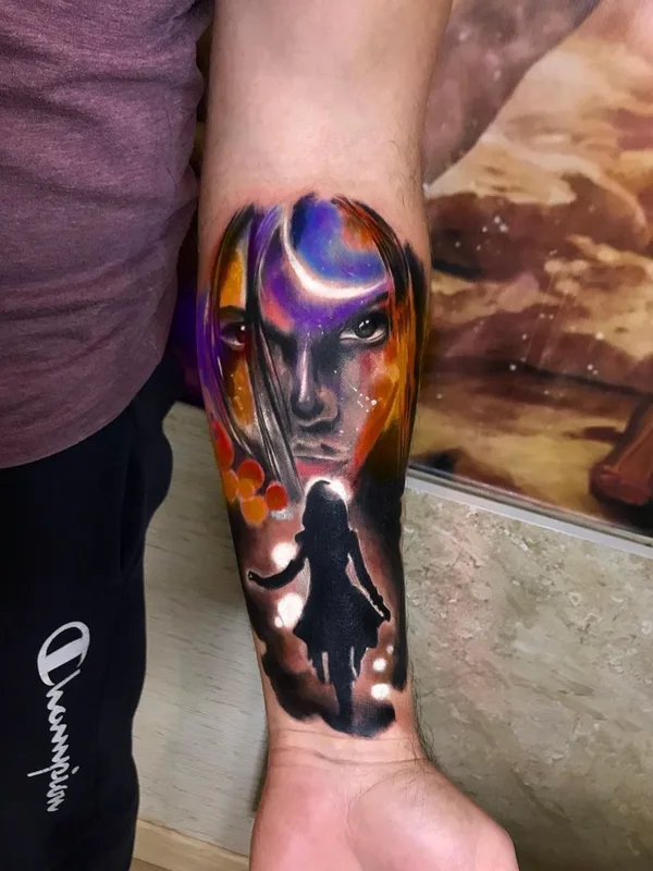 color realism татуировка на forearm #35210 | Тату мастер Николай Ярмак 