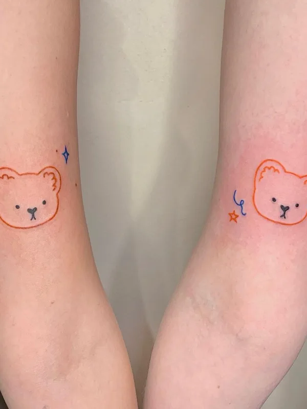 color cartoon татуировка на forearm #51713 | Тату мастер Анастасия Шмагринская