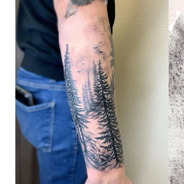 Graphic tattoo by Ирина Итальянкина in Нижний Новгород