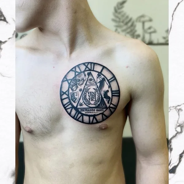 Graphic tattoo by Ирина Итальянкина in Нижний Новгород