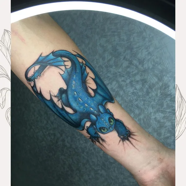Graphic tattoo by Ирина Итальянкина in Нижний Новгород