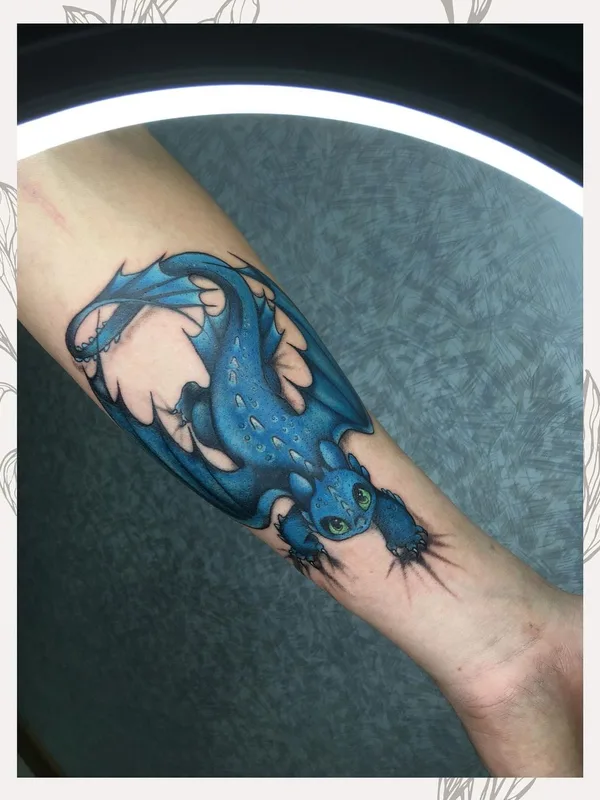 color illustrative Tatuaggio su forearm #51737 | Tatuatore Ирина Итальянкина