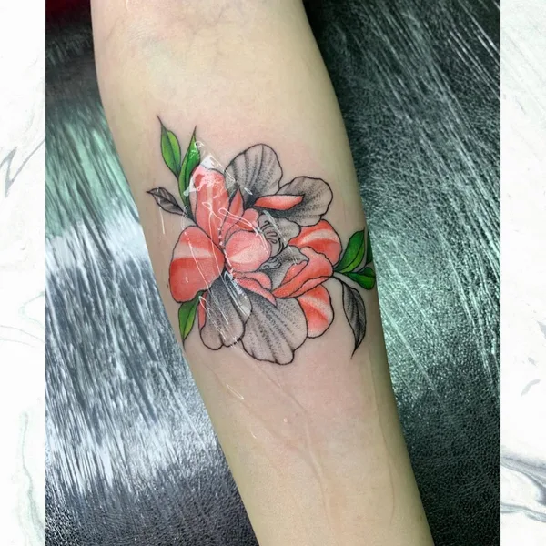 Graphic tattoo by Ирина Итальянкина in Нижний Новгород