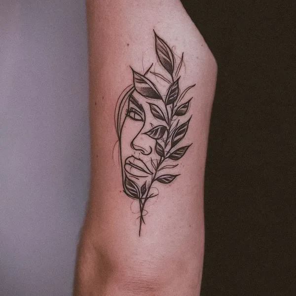 Black & Grey tattoo by Кристина Лебедева in Нижний Новгород