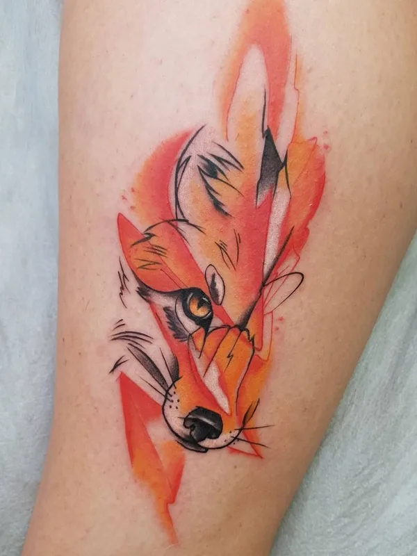 color watercolor 타투 부위 forearm #51752 | 타투이스트 Кристина Лебедева