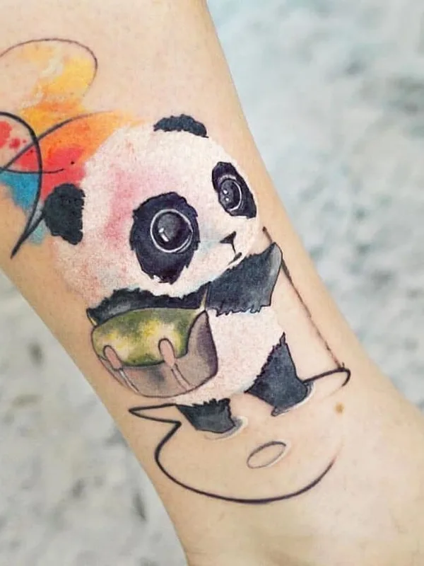 color watercolor 타투 부위 forearm #51746 | 타투이스트 Кристина Лебедева