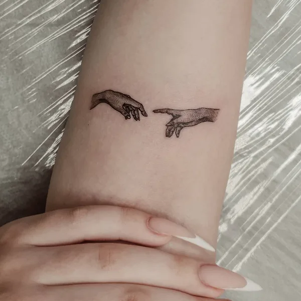 Black & Grey tattoo by Кристина Лебедева in Нижний Новгород