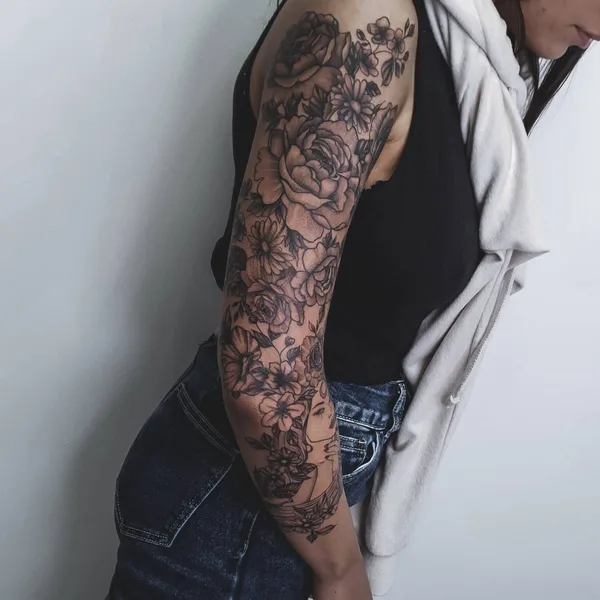 Black & Grey tattoo by Кристина Лебедева in Нижний Новгород