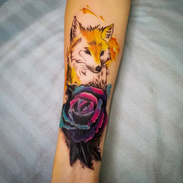 Black & Grey tattoo by Кристина Лебедева in Нижний Новгород