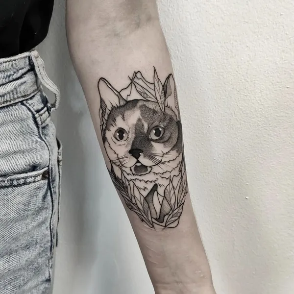 Sketch tattoo by Илья Сергеев in Нижний Новгород