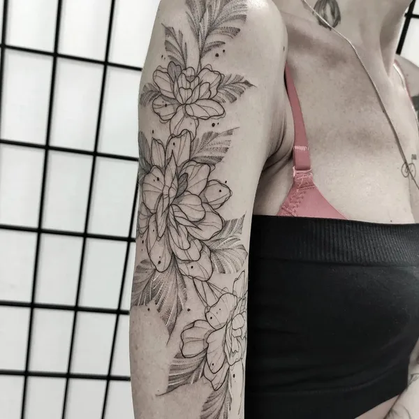 Sketch tattoo by Илья Сергеев in Нижний Новгород