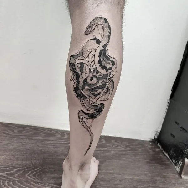 Sketch tattoo by Илья Сергеев in Нижний Новгород