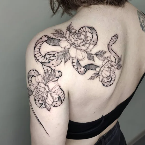 Sketch tattoo by Илья Сергеев in Нижний Новгород