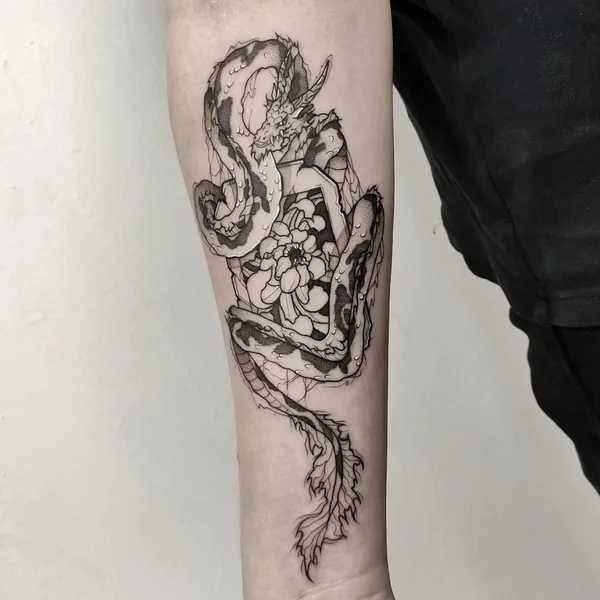 Sketch tattoo by Илья Сергеев in Нижний Новгород