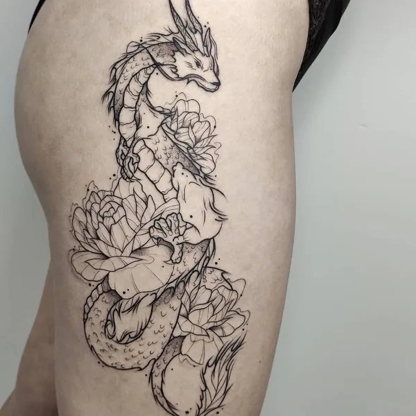 Sketch tattoo by Илья Сергеев in Нижний Новгород